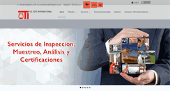 Desktop Screenshot of otilatam.com